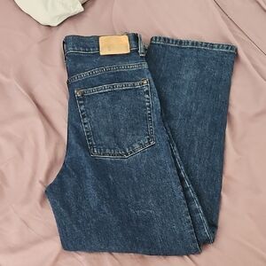 Everlane Way-High Straight Jeans